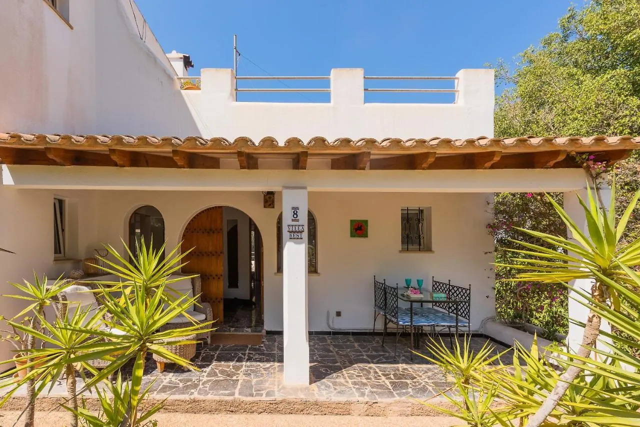 Cala D´Or Villa West Casa Taake בית נופש Cala D´Or